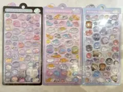 国内正規品 水族館 限定 ボンボンドロップシール 即日発送 限定レア３枚セット