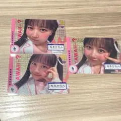 松本かれん FRUITSZIPPER トレカ コンプ