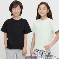 ユニクロリラックスフィットクルーネック半袖Tシャツ　３枚セット