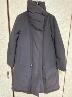 theory luxe ブラックロングダウンジャケットのサムネイル