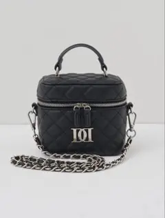 Darich/キルティングスクエアミニバッグ シルバーパーツ