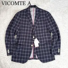 【新品】 VICOMTE A 洗える テーラード サマージャケット 春夏のサムネイル