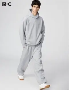 UNIQLO C スウェットワイドパンツ　XSサイズ
