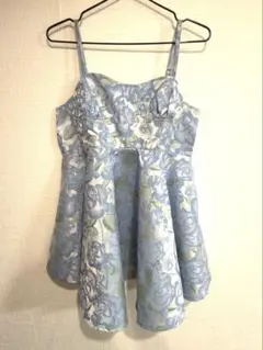 POPPY JACQUARD FLARE CAMI TUNIC - メルカリ