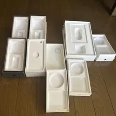Apple iPhone 空箱 まとめ売り 5点セット