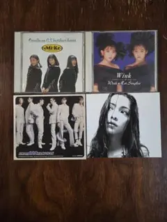邦楽 CD 4枚セット SMAP Mi-Ke Wink amuro