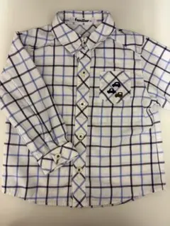 familiar チェック柄シャツ