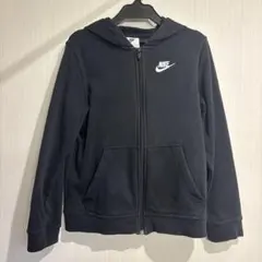 Nike ブラック フルジップ パーカー M