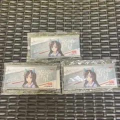 ウマ娘　リアルガチャ　公式ミニ応援タオル　ホッコータルマエ