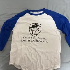 ラグランtシャツ Libertarian Mサイズ