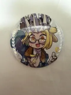 Fate FGO展 星見の回廊 箔押し缶バッジ バニヤン - メルカリ