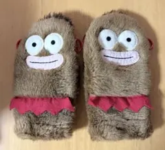 【激レア】ビビンバ手袋　サンリオ　キャラクター　昭和レトロのサムネイル