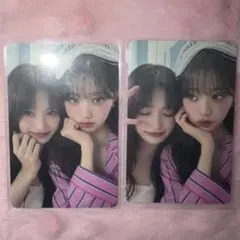 IVE ウォニョン イソ 会場限定 トレカ 東京ドーム ケミ ALIVE 人形ズ