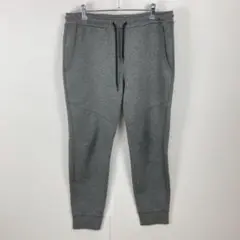 訳あり coen コーエン ダンボールニットテックイージージョガーパンツ L 灰