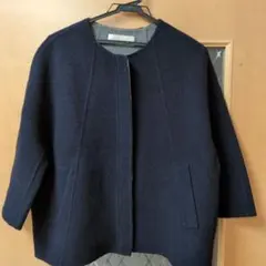 ノーカラージャケット