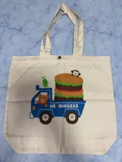 HB BURGERS トートバッグ　ミキハウスのサムネイル