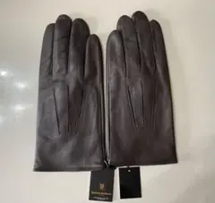 新品タグ付き　kinloch anderson メンズ手袋 スコットランド