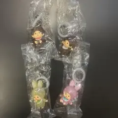 モンチッチ めじるしアクセサリー2 計4種セット