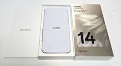 OPPO Reno14 5G 12GB/256GB オパールホワイト新品未使用品