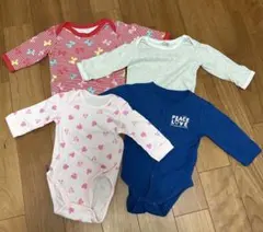 ベビー肌着　ロンパース　70㎝80㎝　まとめ売り