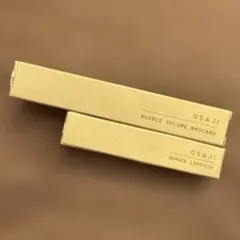 OSAJI ニュアンスボリュームマスカラ＆リップスティックセットのサムネイル