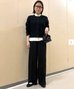 UNIQLO ユニクロ ニットショートジャケット 3XL ブラック