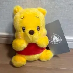 ディズニー プーさん ぬいぐるみ キーチェーン キーホルダー 涙目 新品のサムネイル