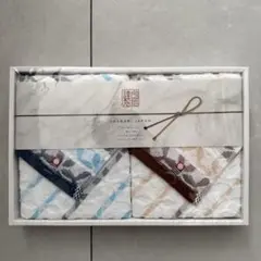 【新品】今治フェイスタオル2枚セット