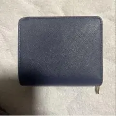 mura ネイビー 二つ折り財布のサムネイル