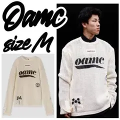 【定価23.9万】OAMC 24ss CHRISTIE CREWNECK Mのサムネイル