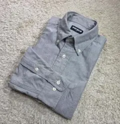 00s OLD UNIQLO オックスフォード BDシャツ 厚手 S