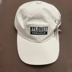 美品　BYLOVEiT キャップ L