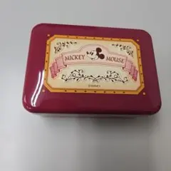 ディズニー ミッキー・マウス 空き缶