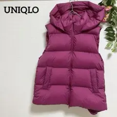【UNIQLO】ウルトラライトダウン ベスト 専用ポーチ M ボリュームベスト