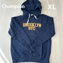 チャンピオンBROOKLYN NYC パーカー XL