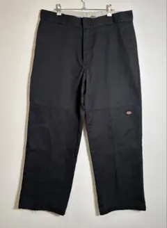 Dickies ディッキーズ　ダブルニー　ブラック　W38 ワークパンツ