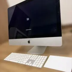 iMac 21.5インチ 2017 ジャンク 外箱、キーボード、マウス付属のサムネイル