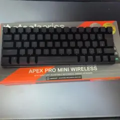 SteelSeries APEX PRO MINI WIRELESS 本体