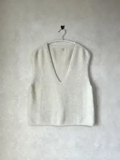 ユニクロ スフレヤーンベスト