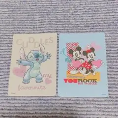 ディズニーストア じゃんけんカード(店舗限定/ミッキー&ミニー)(スティッチ)