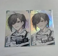 にじさんじ Clutch Mode チェキ風カード 叶 2枚セット