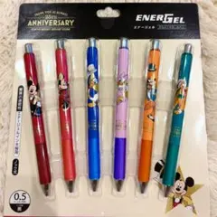 東京ディズニーリゾート 25周年記念 ボールペン 6本セット
