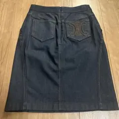 【DORA】CELINE old celine モヘアスカート CELINE - CELINE フランス製 オールド コーデュロイスカートの通販 by