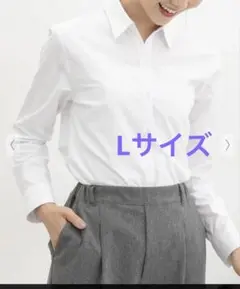 ハニーズ　cinema clubらくらくスキッパーシャツ