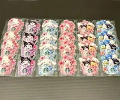 ロールシール　アメステ　ステッカー　切り売り　　シール　パフェ　24枚