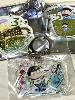 おそ松さん　チョロ松　おそ松カフェ　ファイナル　パズ松　キーホルダー