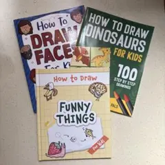 How to Draw Faces, Dinosaurs&FunnyThings