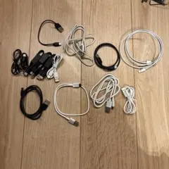 USBケーブル まとめてセット