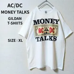 AC/DC MONEY TALKS Tシャツ リアーナ ブラックピンク