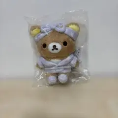 리락쿠마 パジャマパーティーぶらさげぬいぐるみ
